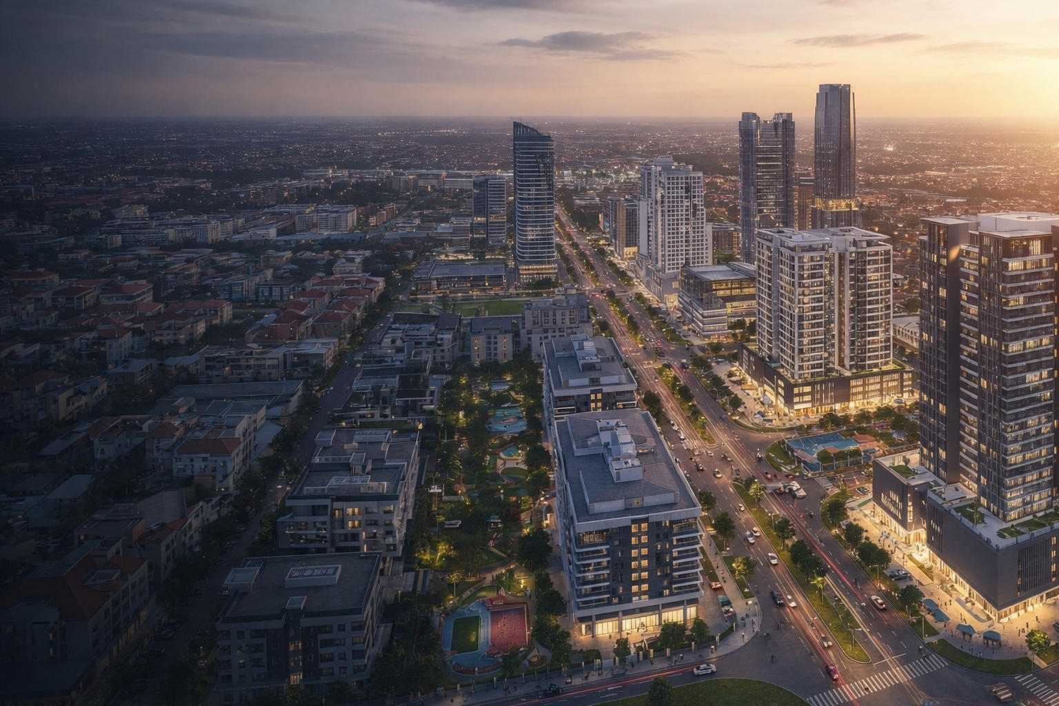 Jasper Smartcity Isheri view